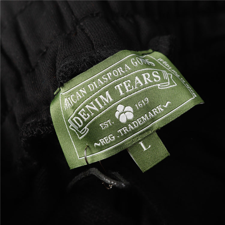 Black Denim Tears Pants