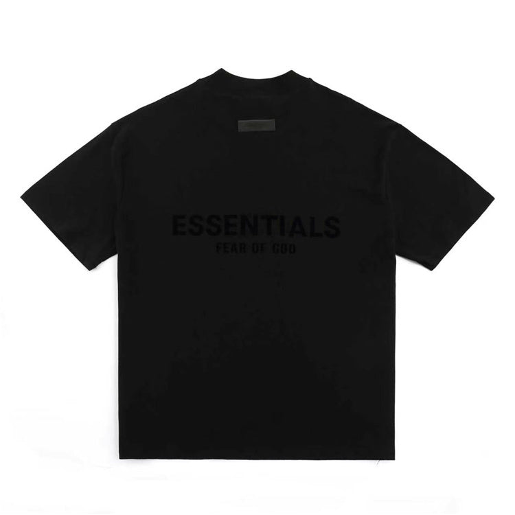 Black Fear of God Essentials T-Shirt