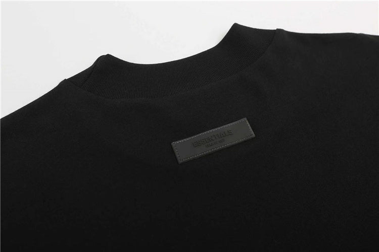 Black Fear of God Essentials T-Shirt
