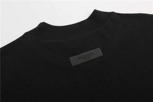 Black Fear of God Essentials T-Shirt