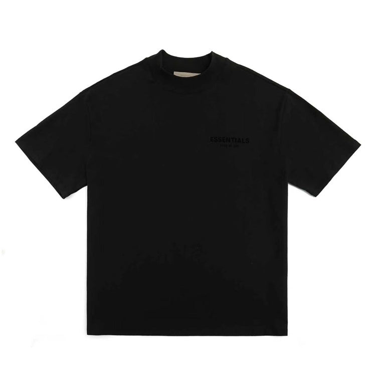 Black Fear of God Essentials T-Shirt