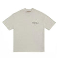 Beige Fear of God Essentials T-Shirt