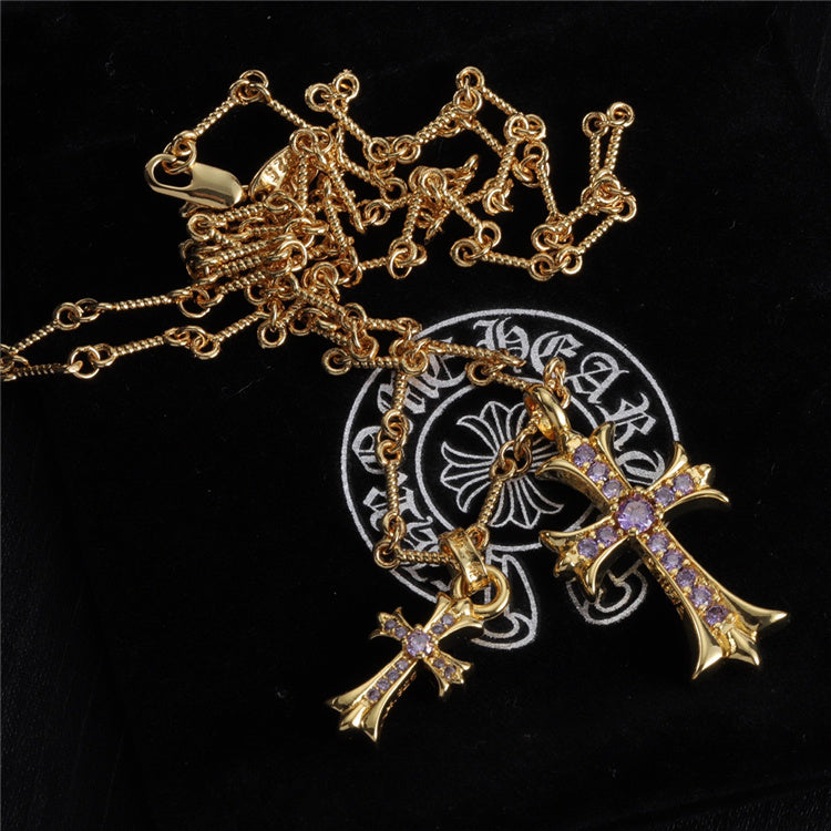 Golden Chrome Hearts Chain