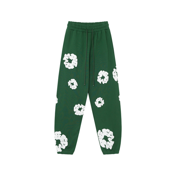 Green Denim Tears Pants