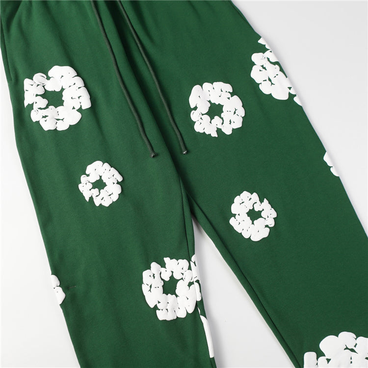 Green Denim Tears Pants