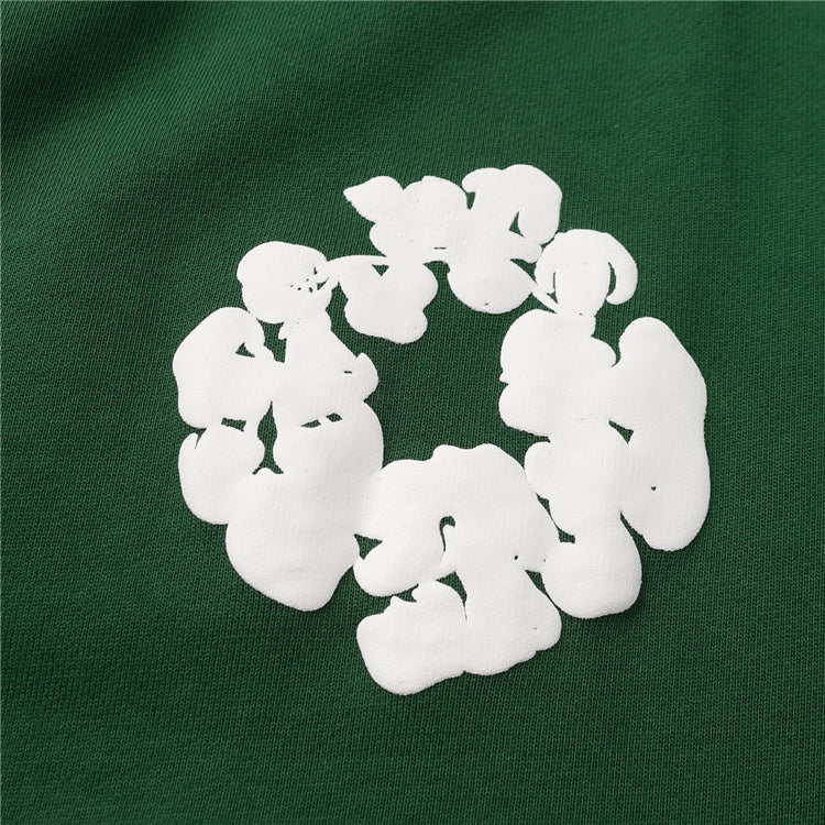 Green Denim Tears Pants