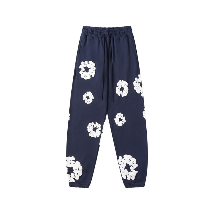 Navy Blue Denim Tears Pants