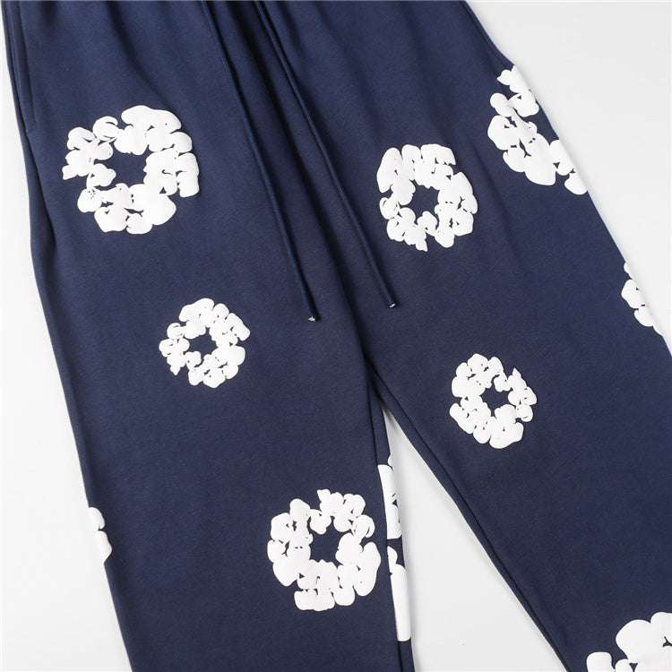 Navy Blue Denim Tears Pants
