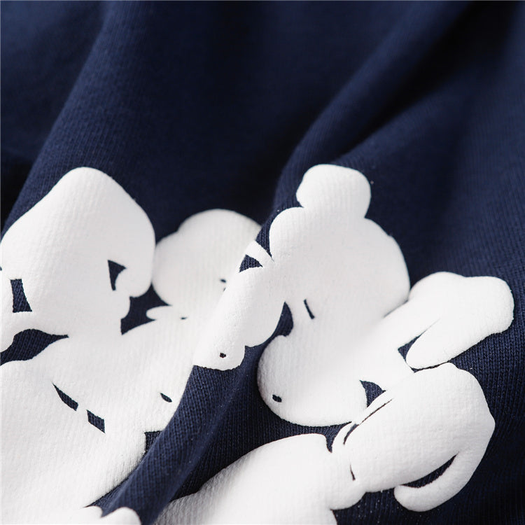 Navy Blue Denim Tears Pants