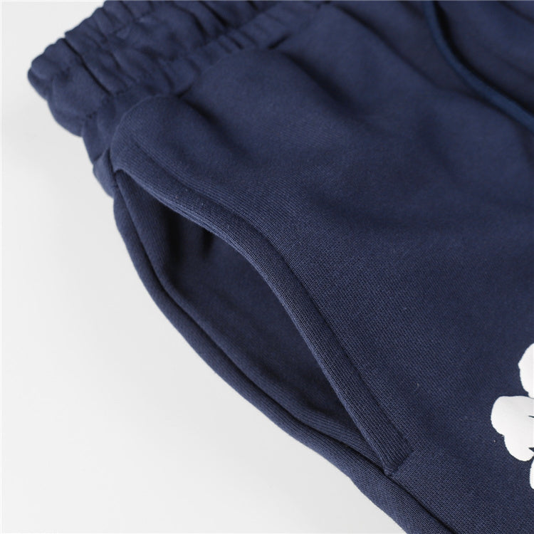 Navy Blue Denim Tears Pants