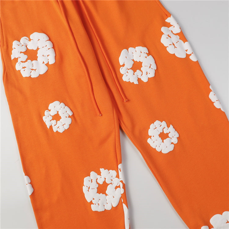Orange Denim Tears Pants