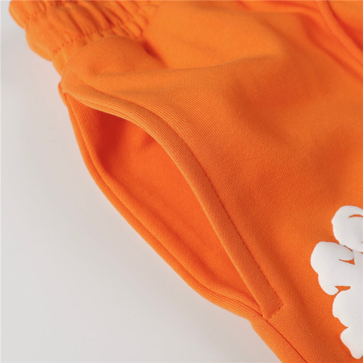 Orange Denim Tears Pants