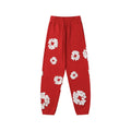 Red Denim Tears Pants