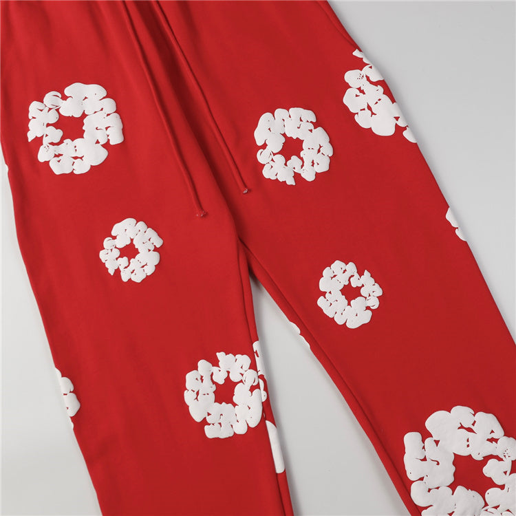 Red Denim Tears Pants