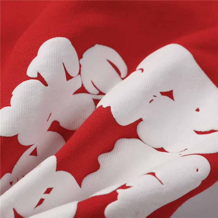 Red Denim Tears Pants