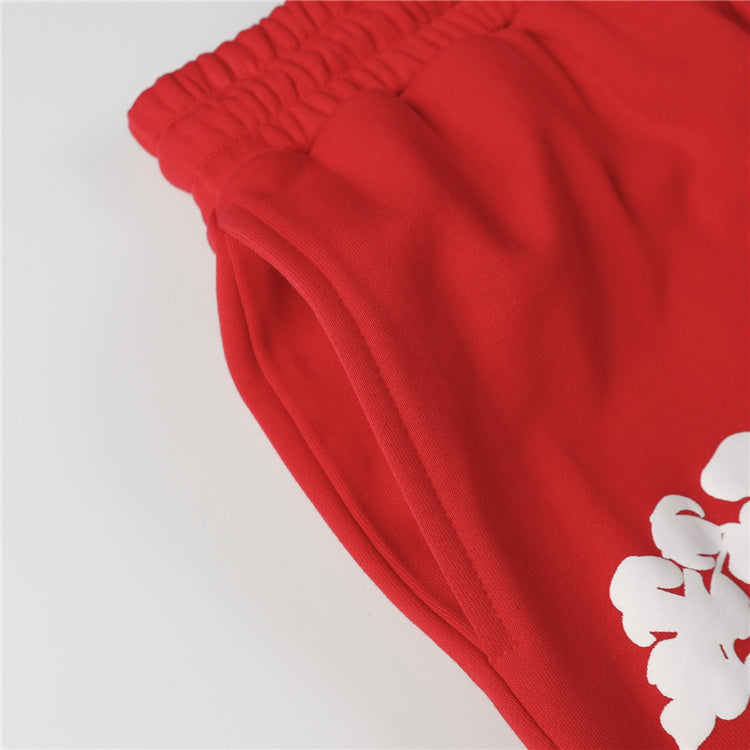 Red Denim Tears Pants