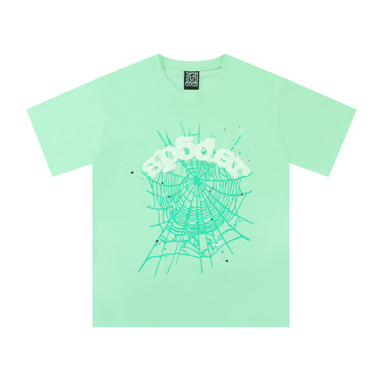 Green SP5DER T-Shirt