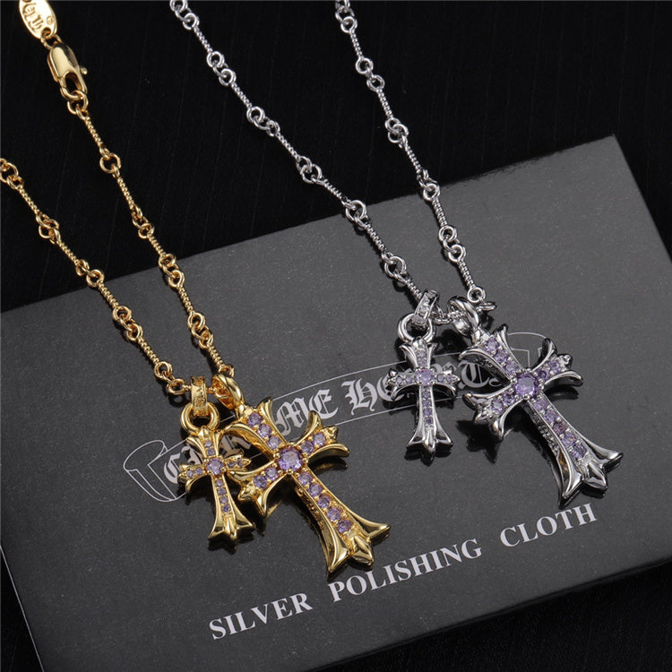 Golden Chrome Hearts Chain