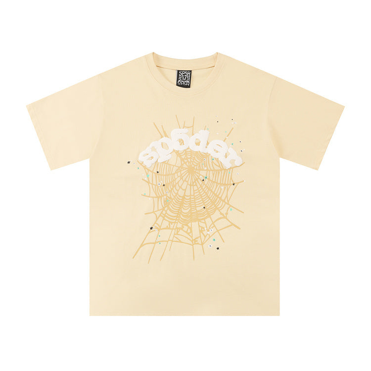 Yellow SP5DER T-Shirt
